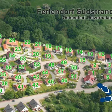 Prázdninový dům Suedstrand Haus 15 Pelzerhaken