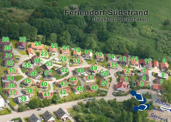 Nyaraló Suedstrand Haus 15 Pelzerhaken